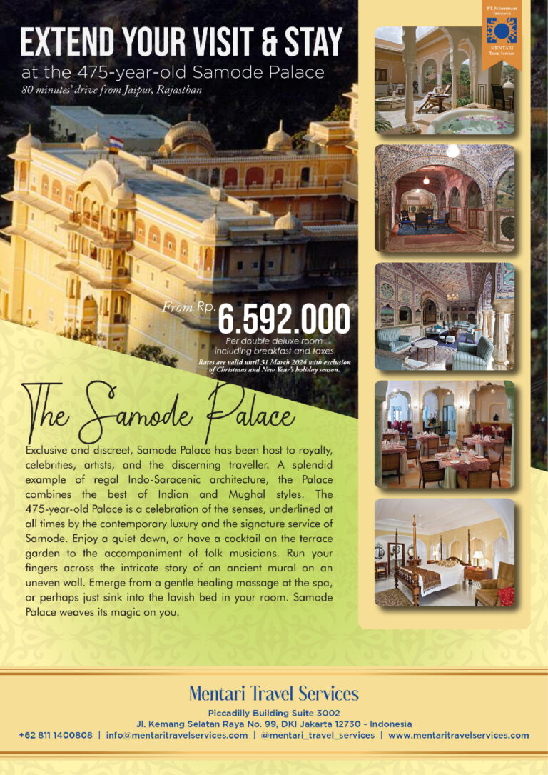 <h4 style="color: #FFFFFF;">The Samode Palace</h4>Click To Enlarge