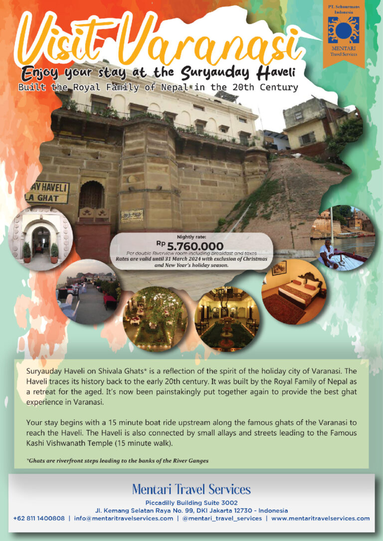 <h4 style="color: #FFFFFF;">Suryauday Haveli Varanasi </h4>Click To Enlarge