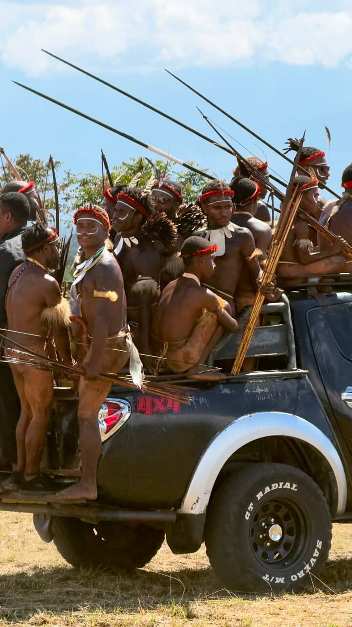West Papua Baliem Festival